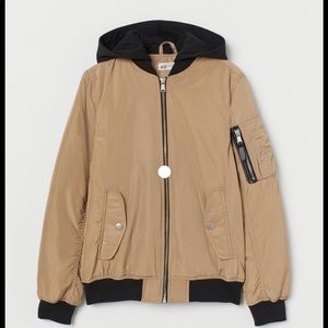 H&M NEW WAYZ Boys Bomber Jacket size US 10-12